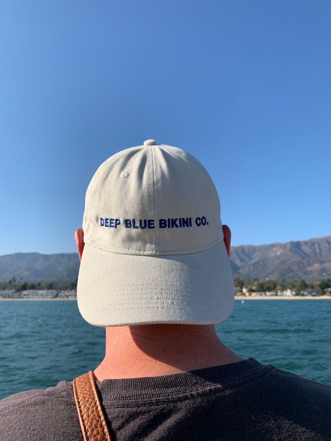 Deep Blue Bikini Co Hat